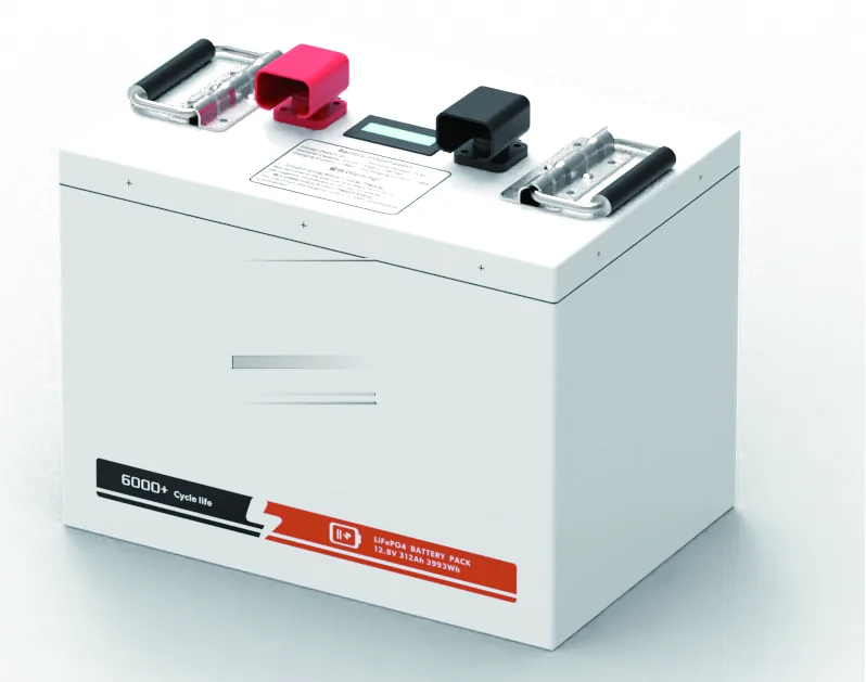 LiFePO4 battery pack 12.8V 312Ah 12312Y-01