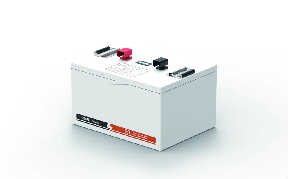 LiFePO4 battery pack 25.6V 312Ah 24312Y-01