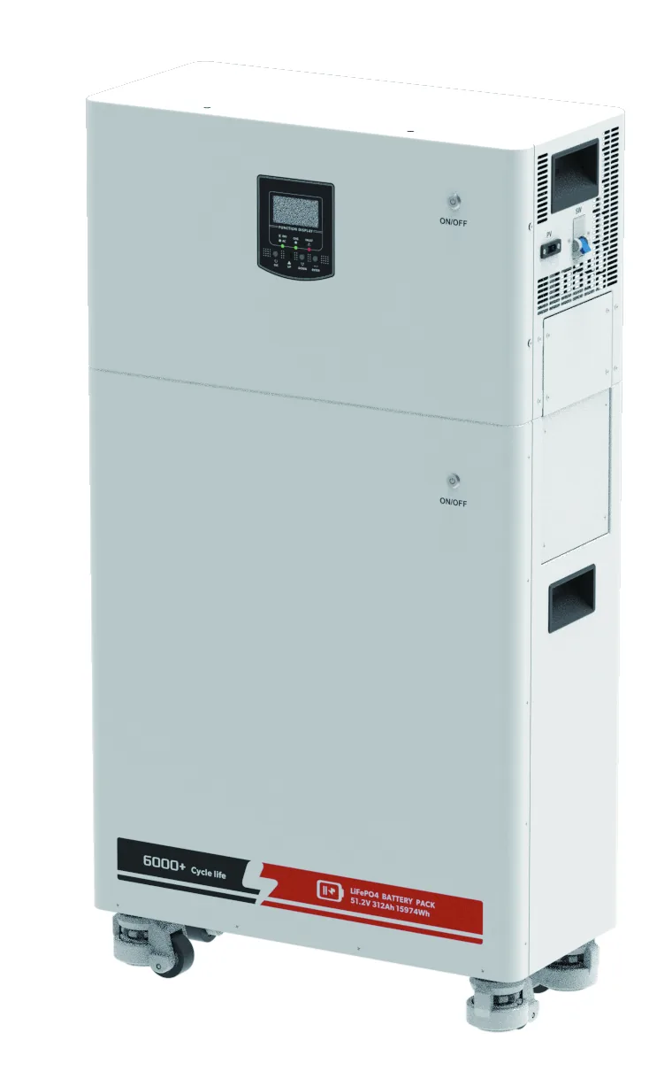 Stackable all-in-one energy storage system 48312N-01