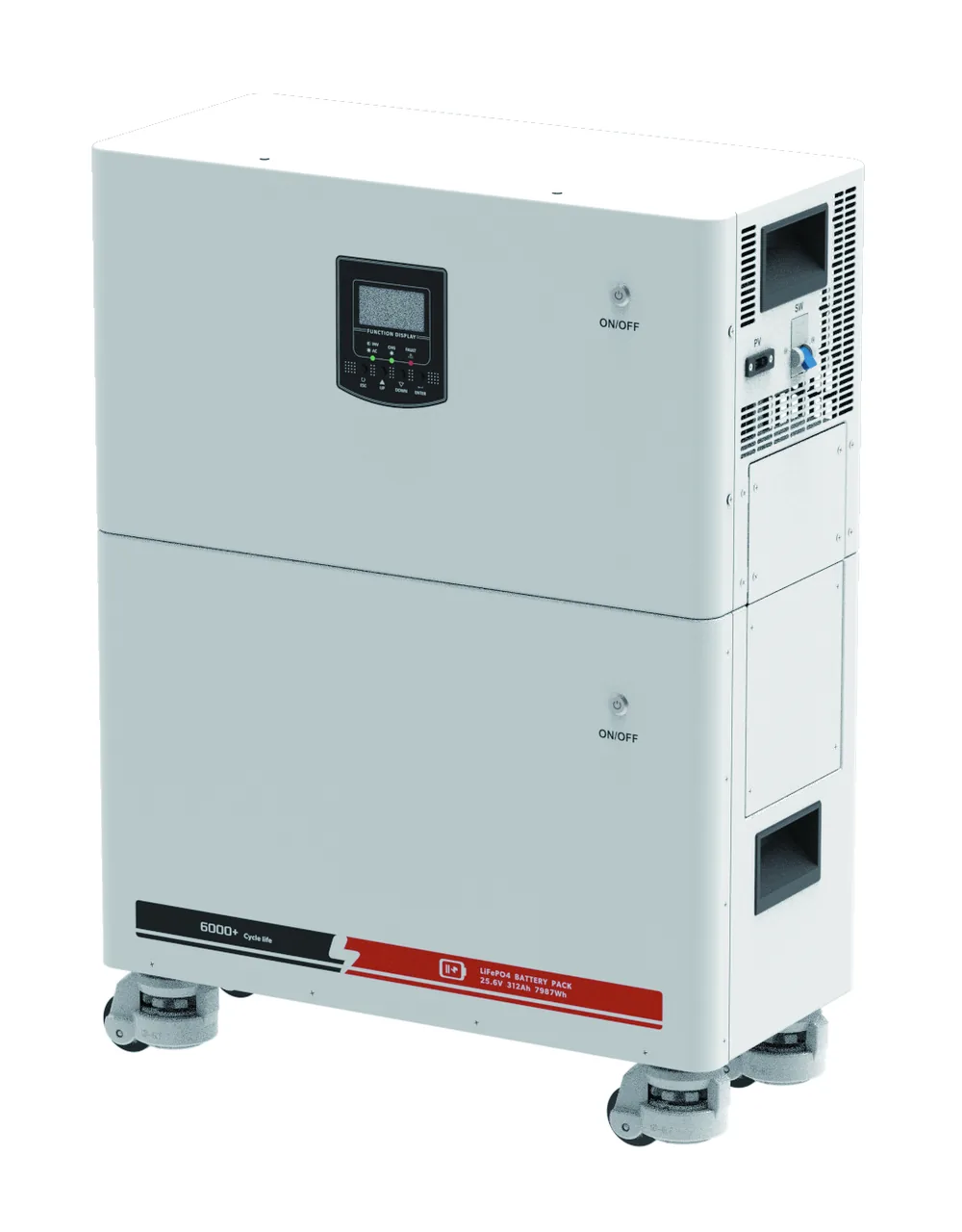 Stackable all-in-one energy storage system 24312N-03